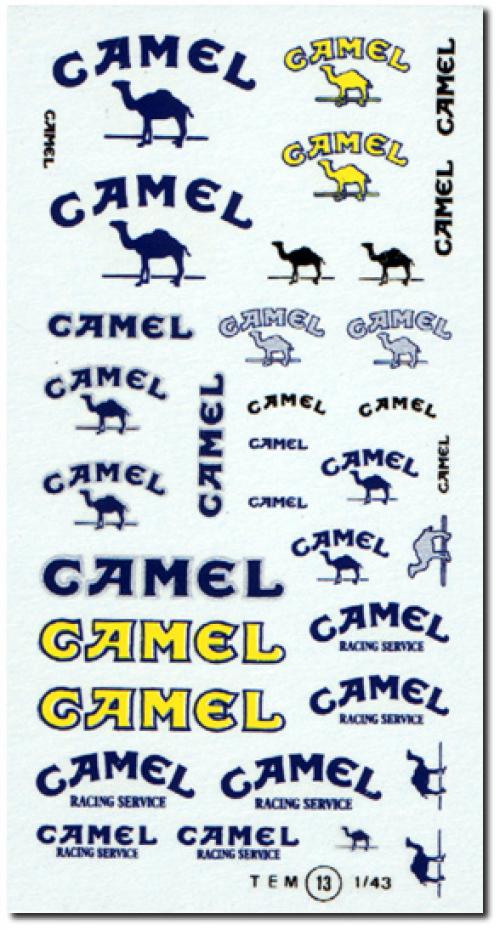 VIRAGES Camel 1/43